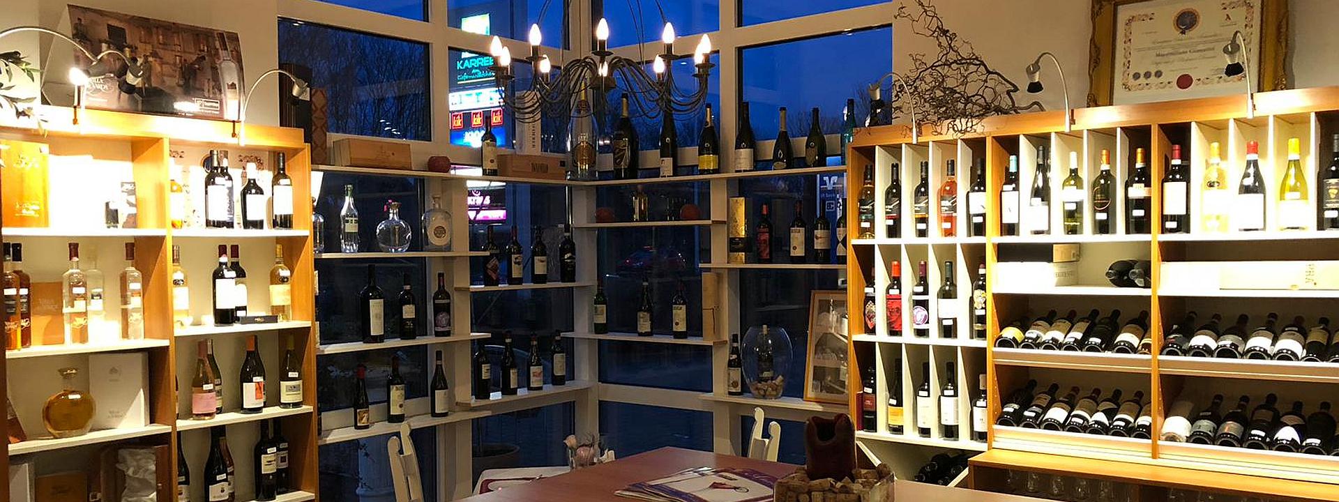 Enoteca / Enothek IL Marchese