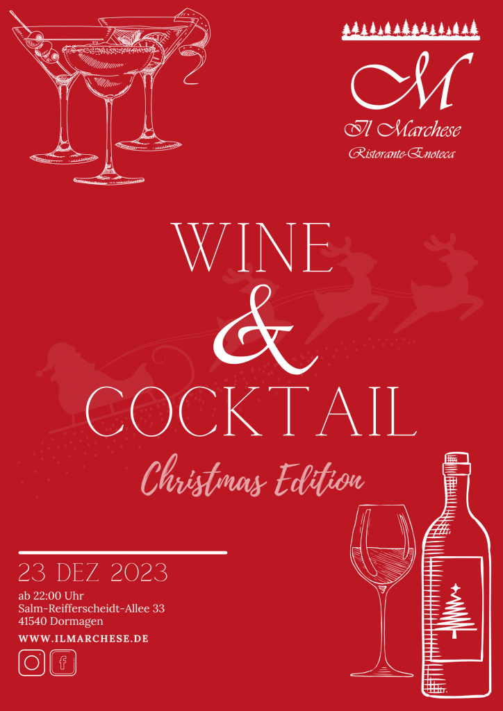 Wine & Cocktail Christmas Edition