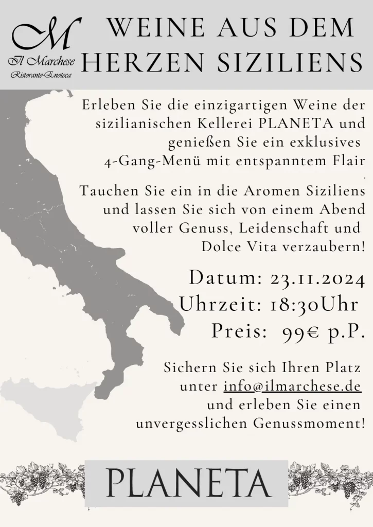 Weine aus dem Herzen Siziliens